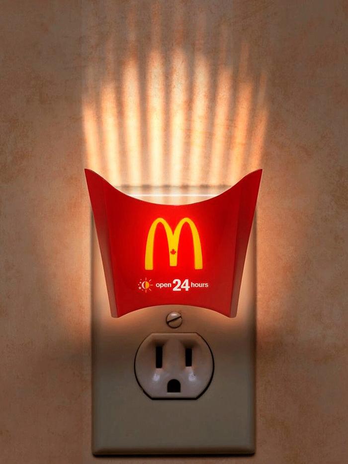 麥當勞創(chuàng)意廣告設計，驚艷十足！