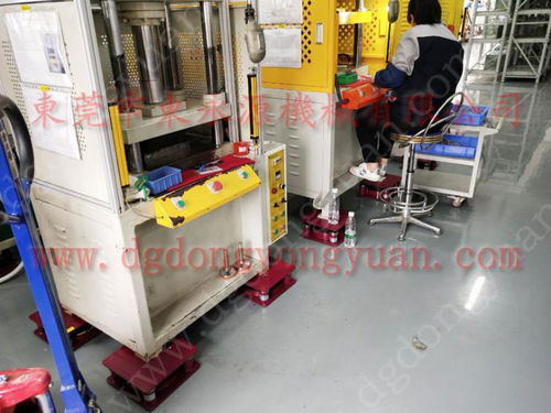 立式注塑機減振臺與焊管液壓打孔機減震墊 為何選錦德萊壓花機？